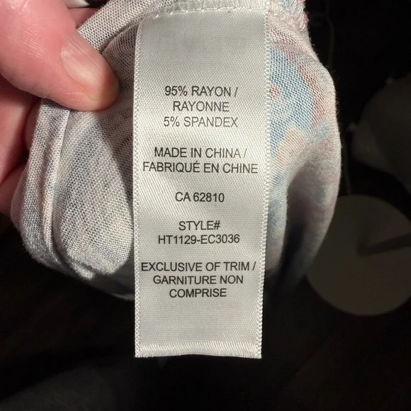 Ricki's Multicolor Patterned Maxi Dress - Picture 7 of 7